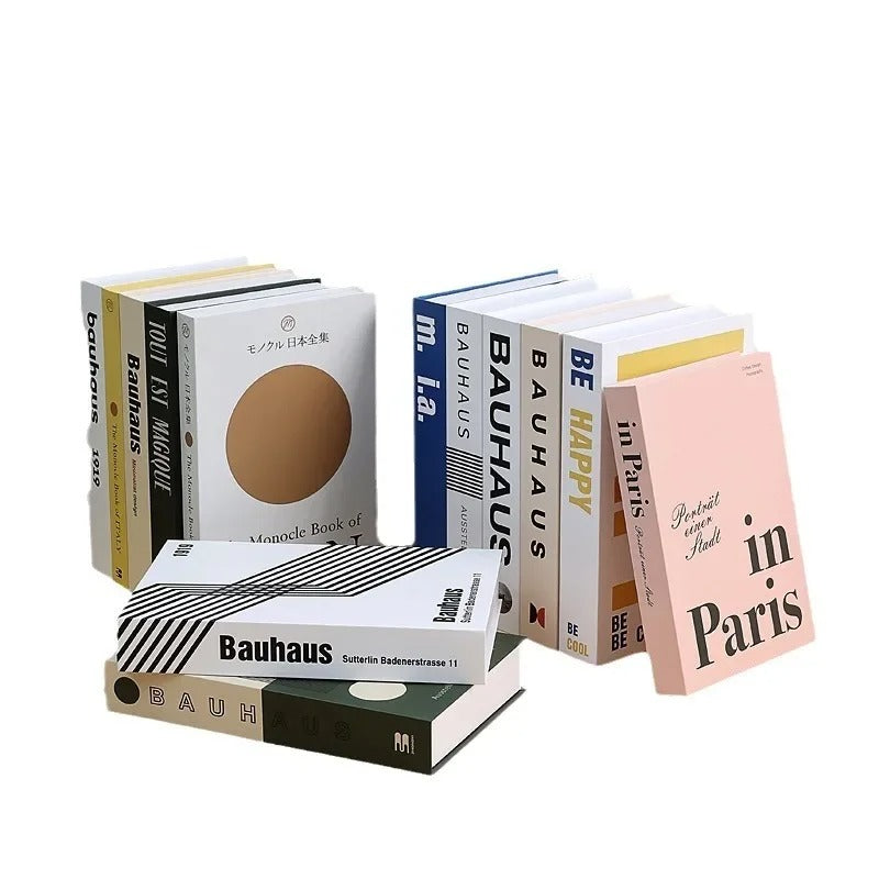 Livres Décoratifs de Table, Style Moderne, 26,7 cm