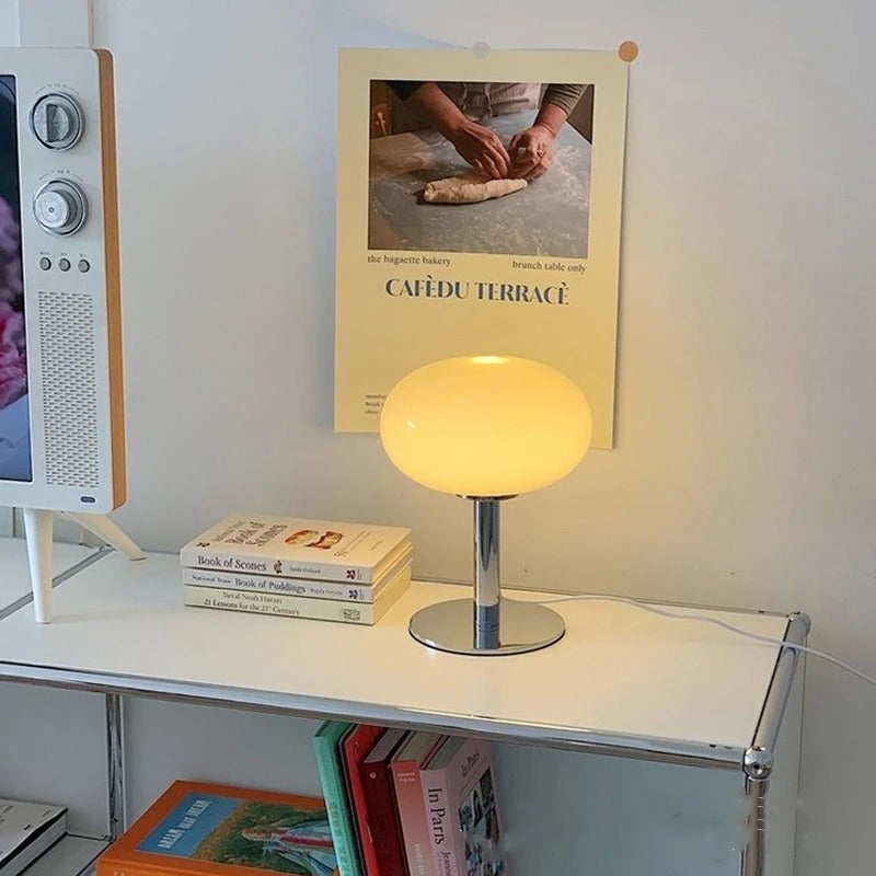 Lampe de Table Moderne en Cristal