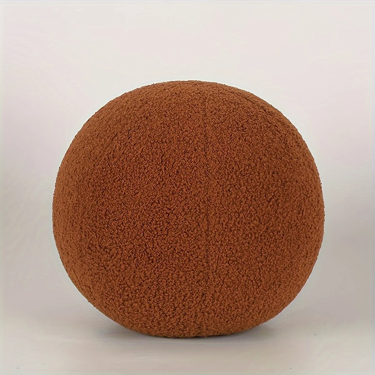 Coussin Boule Déco, Housse Amovible, Confort Moelleux