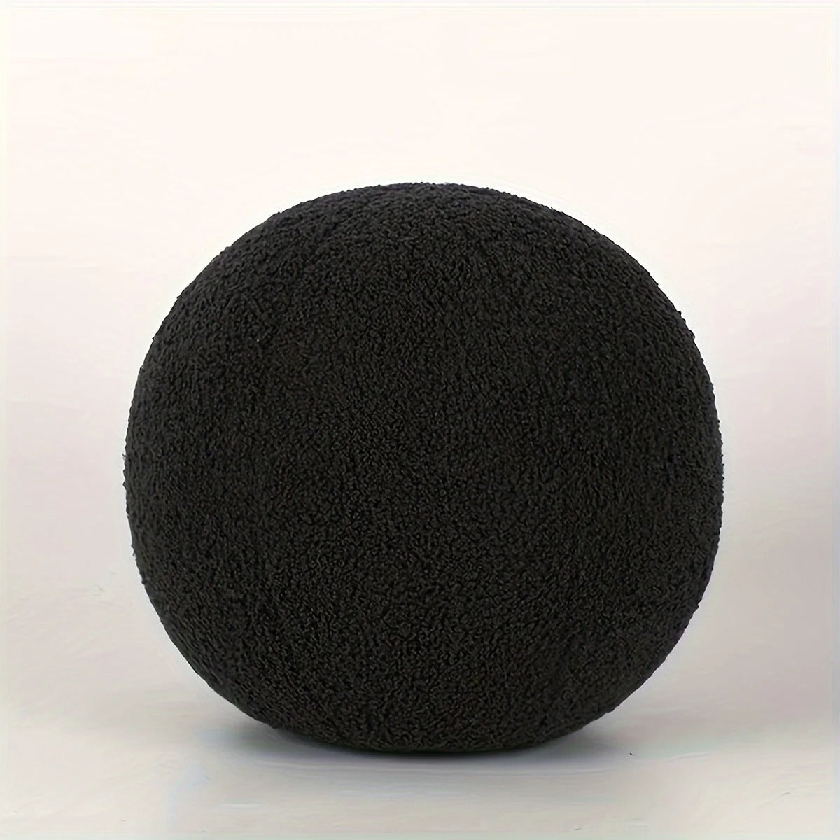 Coussin Boule Déco, Housse Amovible, Confort Moelleux