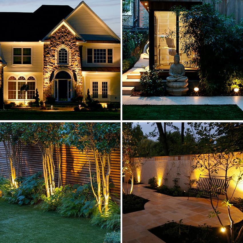 Spot Solaire LED Extérieur – Éclairage Jardin Multicolore