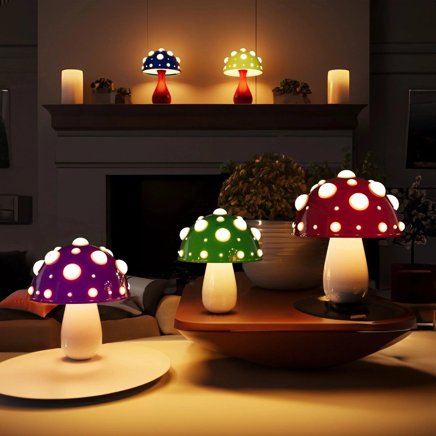 Lampe Melita Vibrancy | Éclairage Énergisant et Moderne