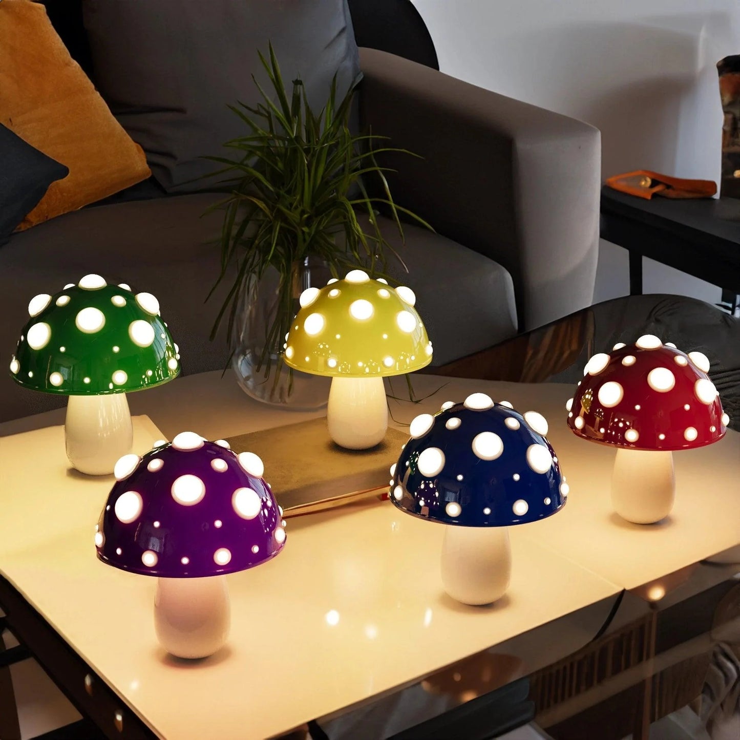 Lampe Melita Vibrancy | Éclairage Énergisant et Moderne