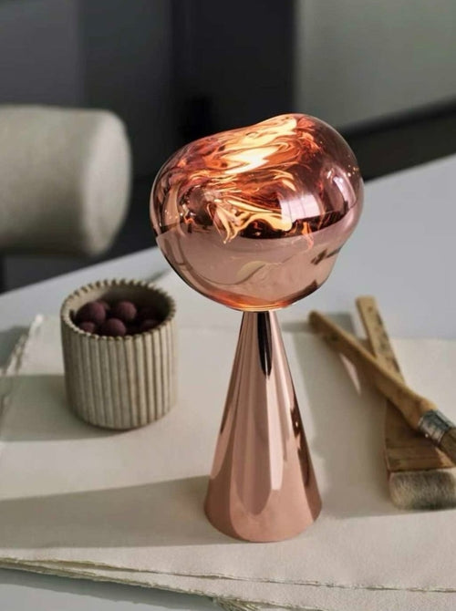 Lampe LED Portable Fondue, Dimmable, Nordic Design