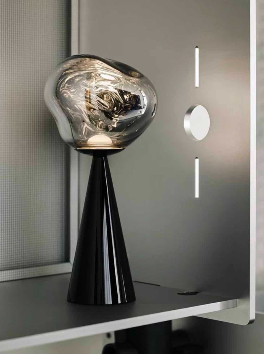 Lampe LED Portable Fondue, Dimmable, Nordic Design