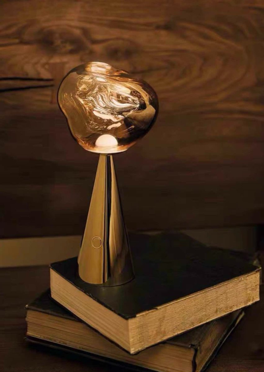 Lampe LED Portable Fondue, Dimmable, Nordic Design