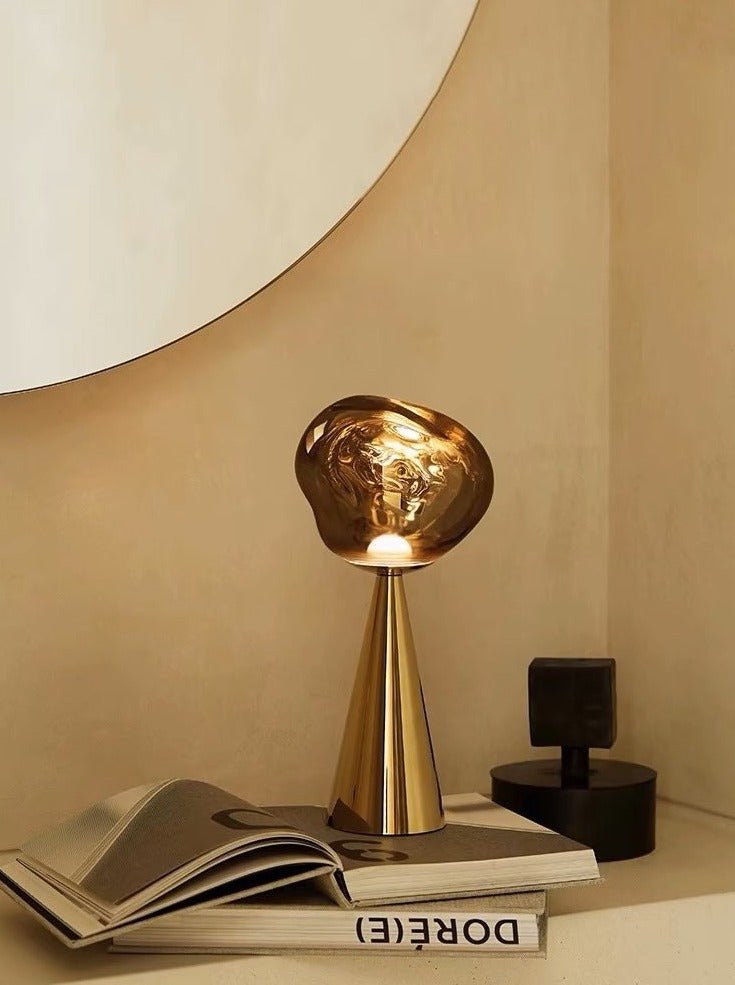 Lampe LED Portable Fondue, Dimmable, Nordic Design