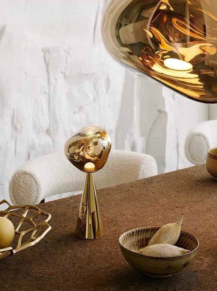 Lampe LED Portable Fondue, Dimmable, Nordic Design
