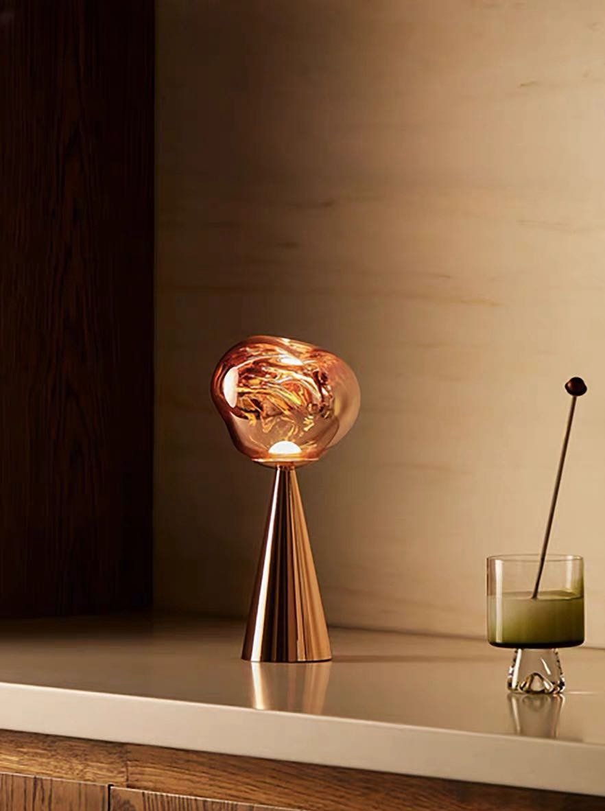 Lampe LED Portable Fondue, Dimmable, Nordic Design