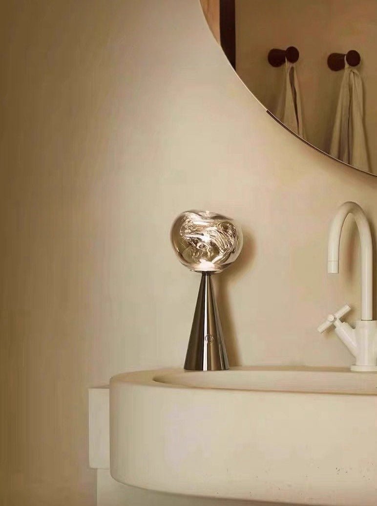 Lampe LED Portable Fondue, Dimmable, Nordic Design
