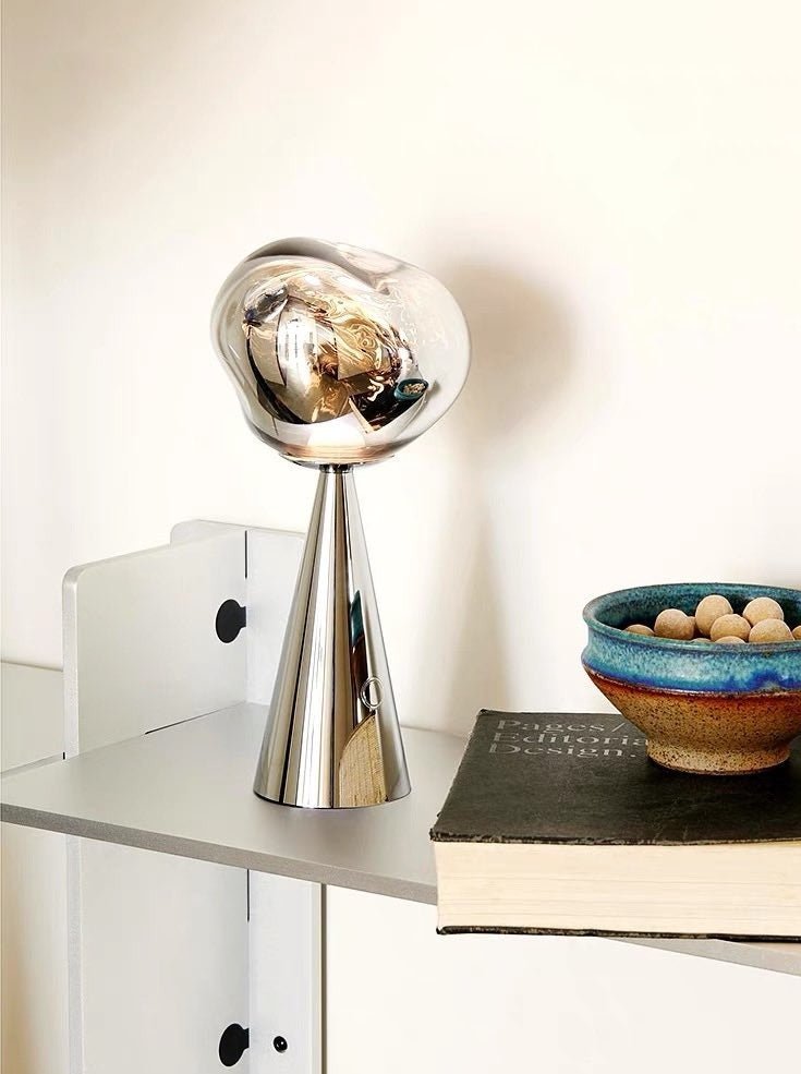 Lampe LED Portable Fondue, Dimmable, Nordic Design