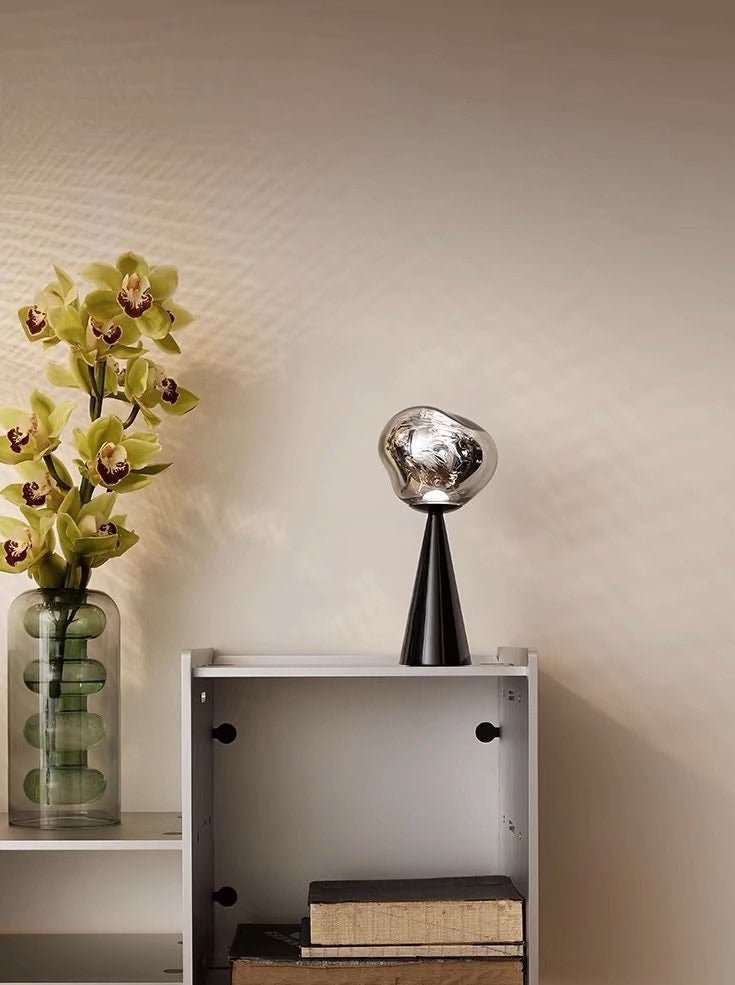 Lampe LED Portable Fondue, Dimmable, Nordic Design