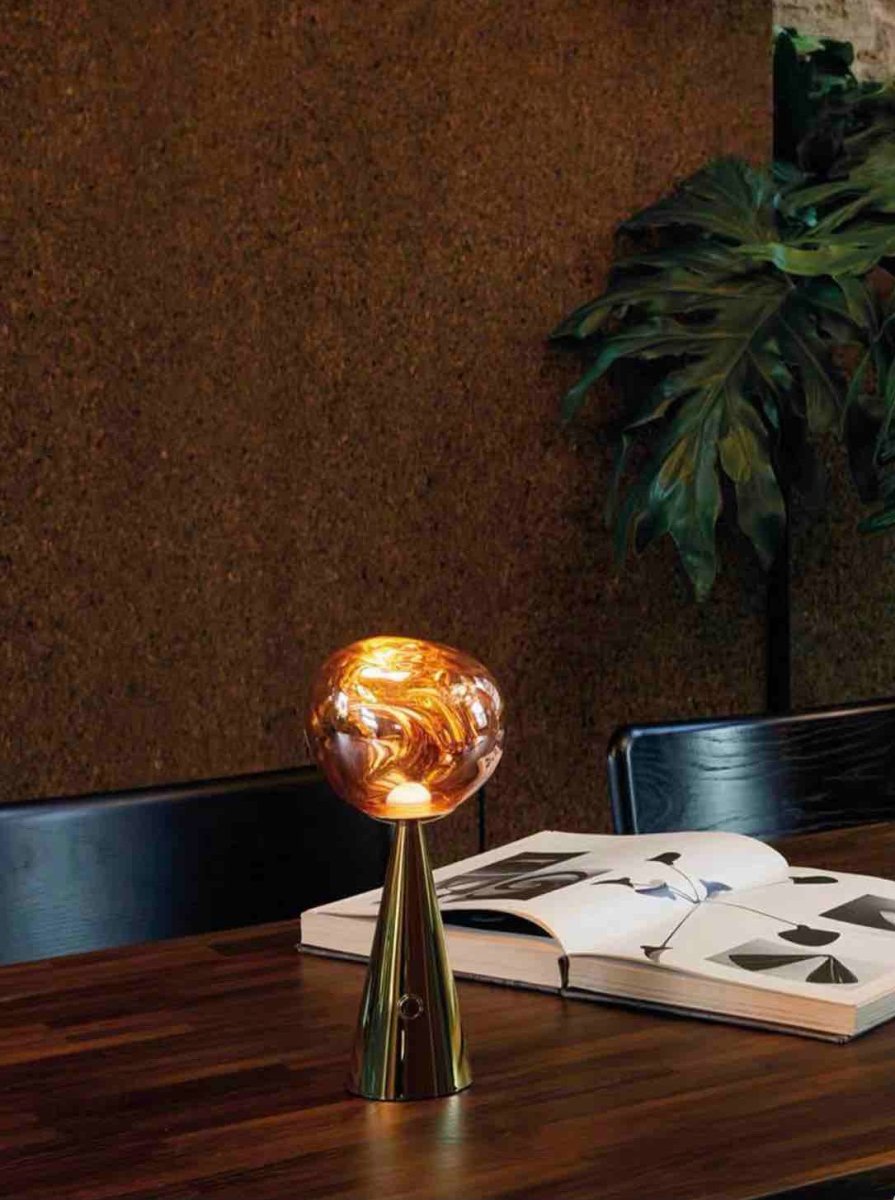 Lampe LED Portable Fondue, Dimmable, Nordic Design