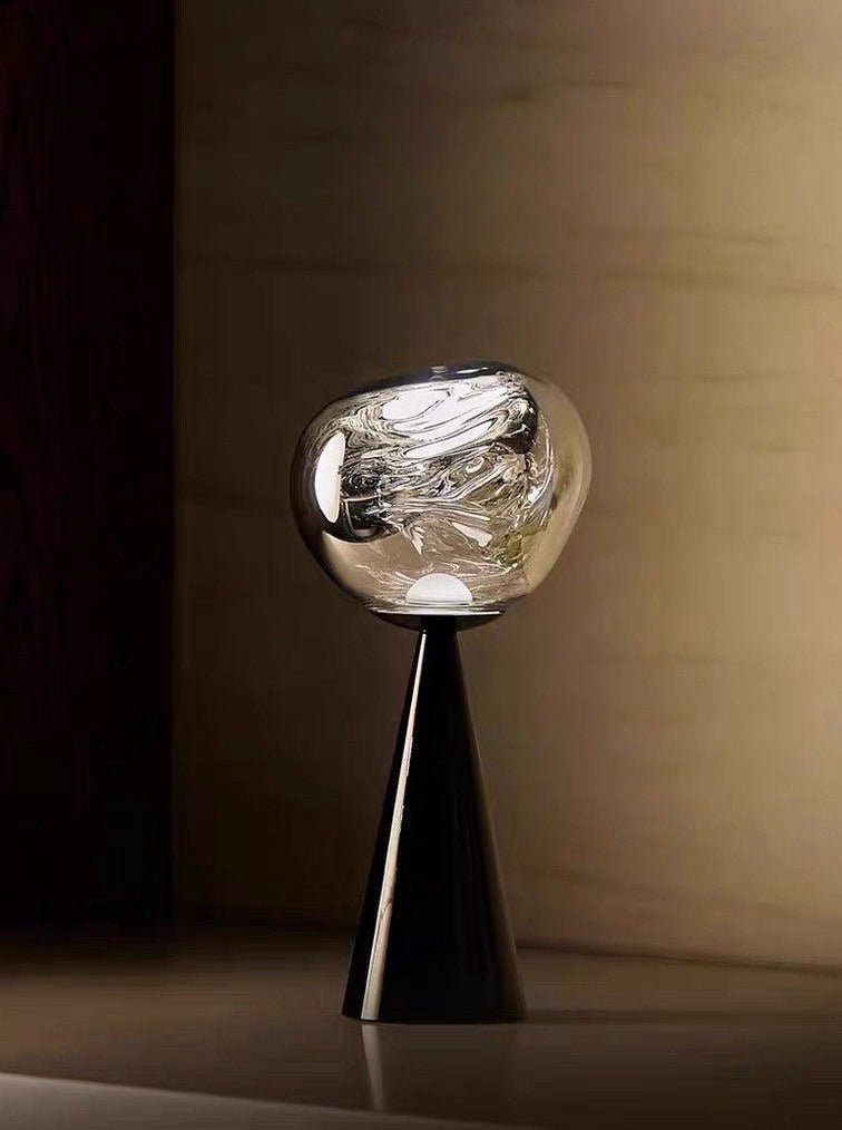 Lampe LED Portable Fondue, Dimmable, Nordic Design