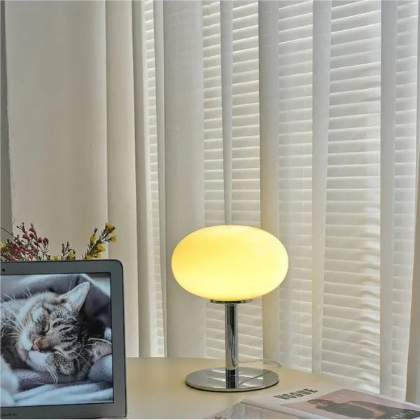 Lampe de Table Moderne en Cristal