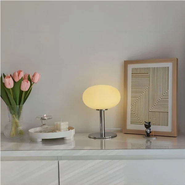 Lampe de Table Moderne en Cristal