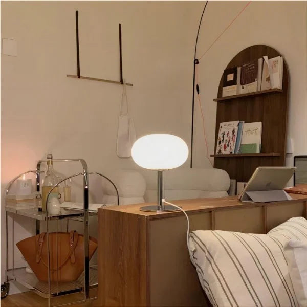 Lampe de Table Moderne en Cristal