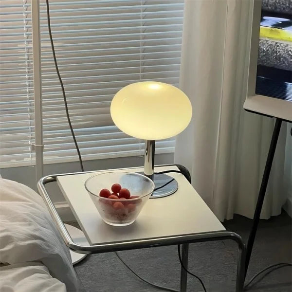 Lampe de Table Moderne en Cristal