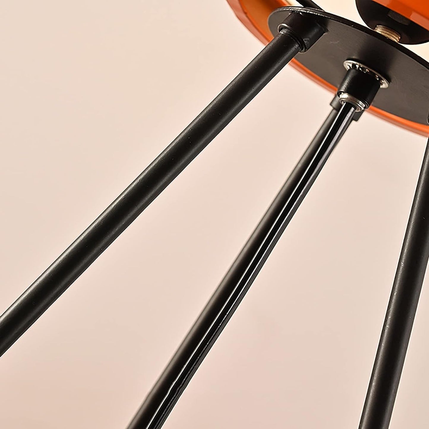 Lampe sur Pied Minimaliste en Papier de Riz Japonais