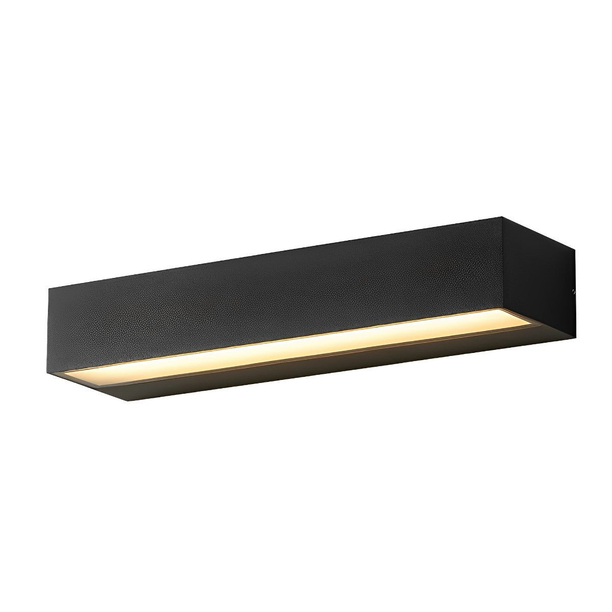 Applique Murale Extérieure LED Noire – Design Minimaliste Étanche