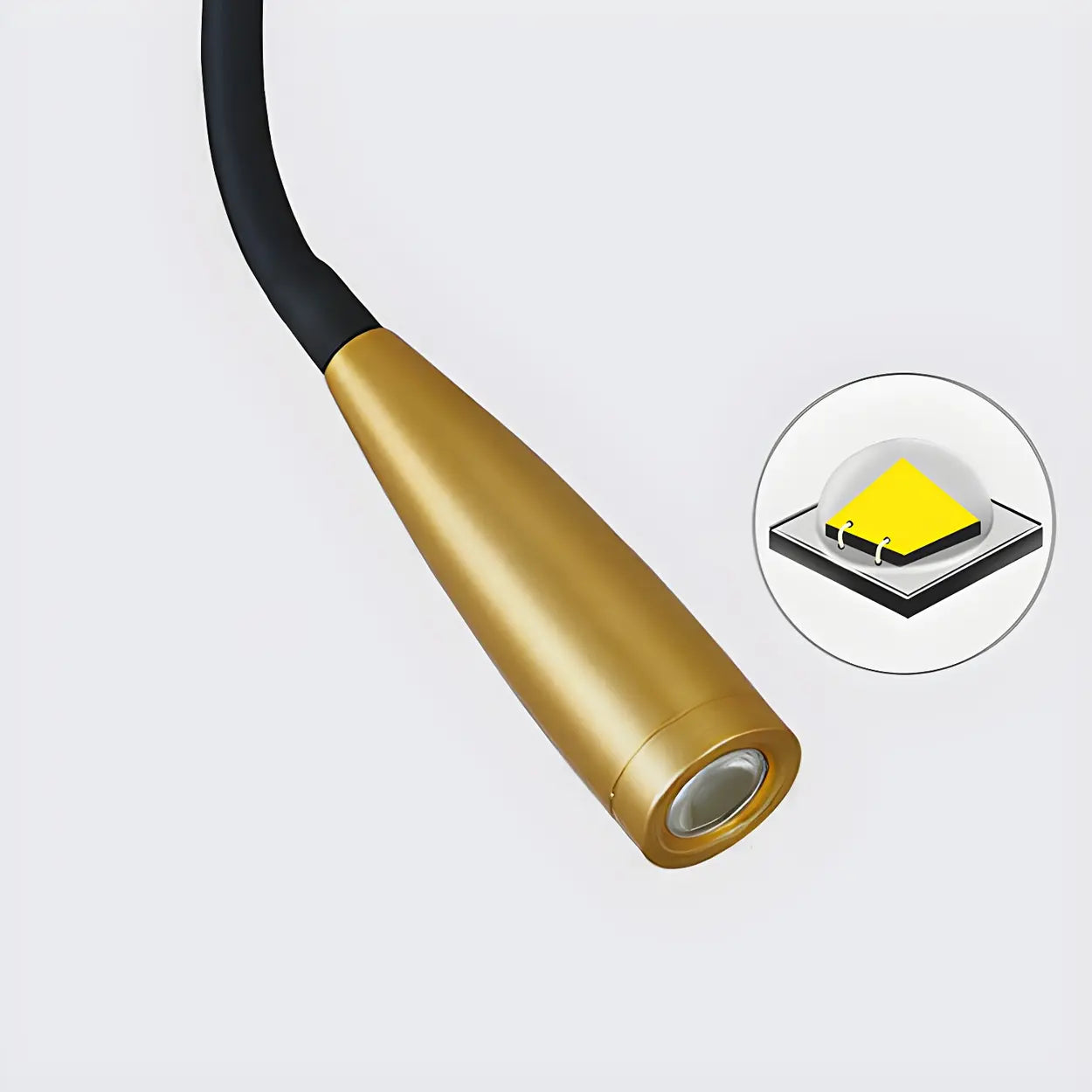 Applique Murale Flexible LED Or Moderne