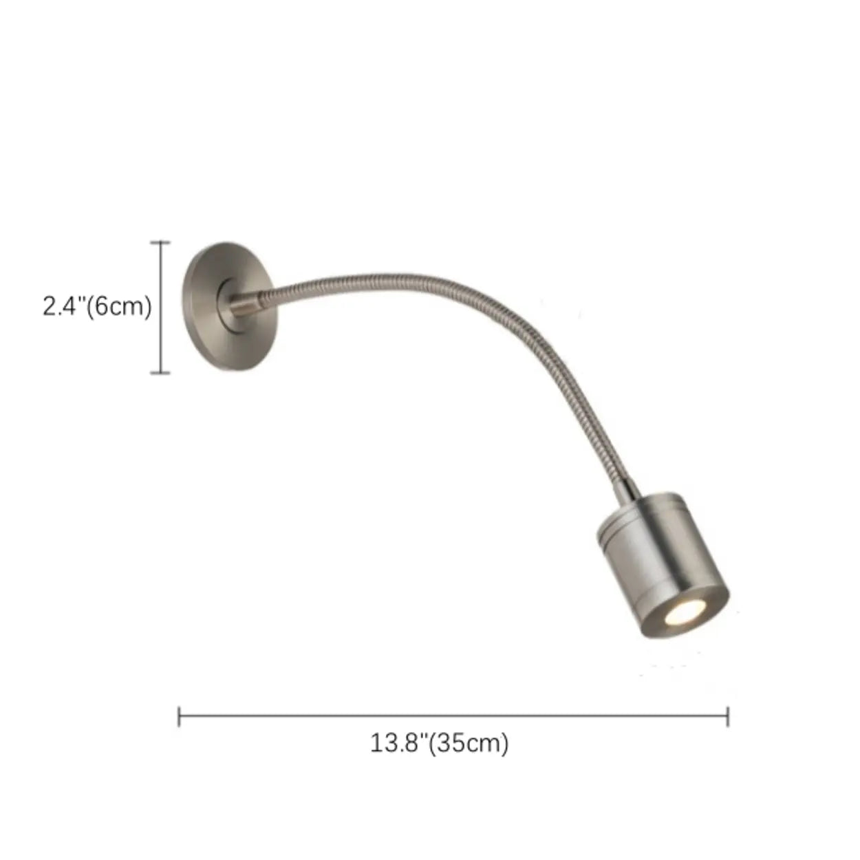 Applique Murale Flexible LED Or Moderne