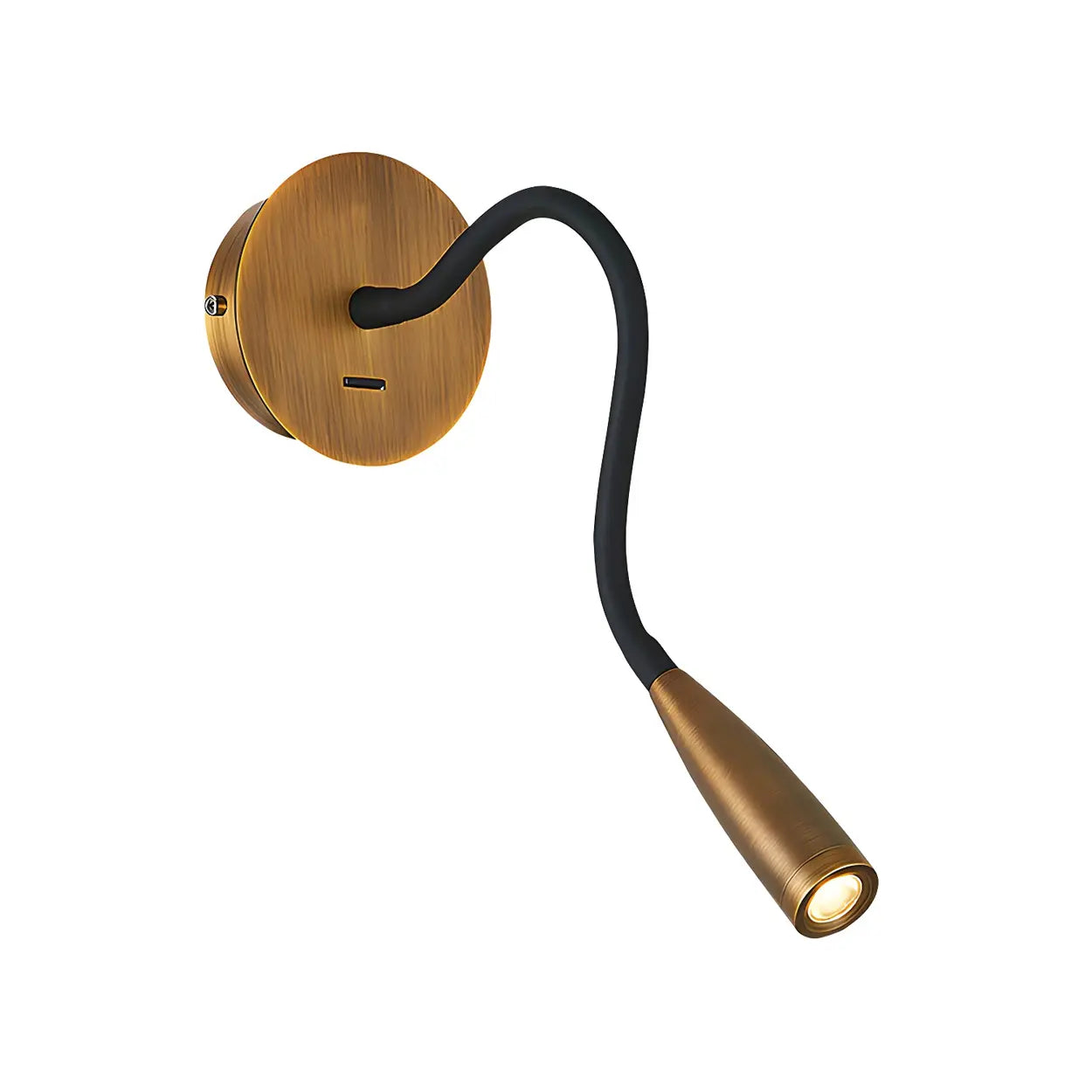 Applique Murale Flexible LED Or Moderne
