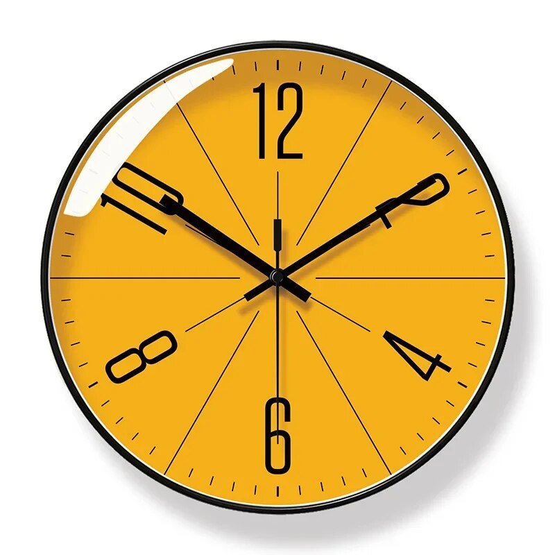 Horloge Murale | Style Nordique Moderne - Élégante et Intemporelle