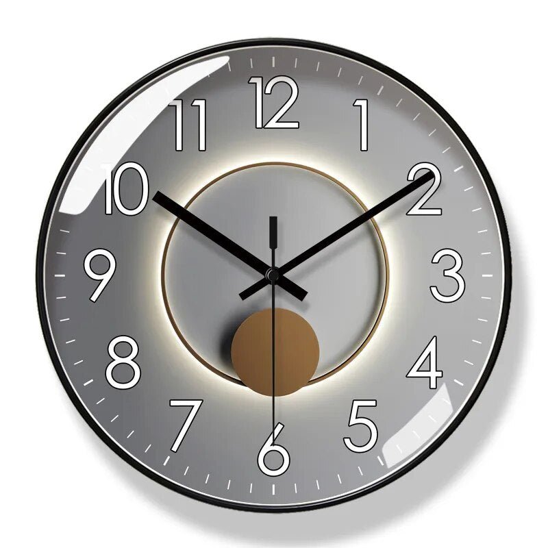 Horloge Murale | Style Nordique Moderne - Élégante et Intemporelle