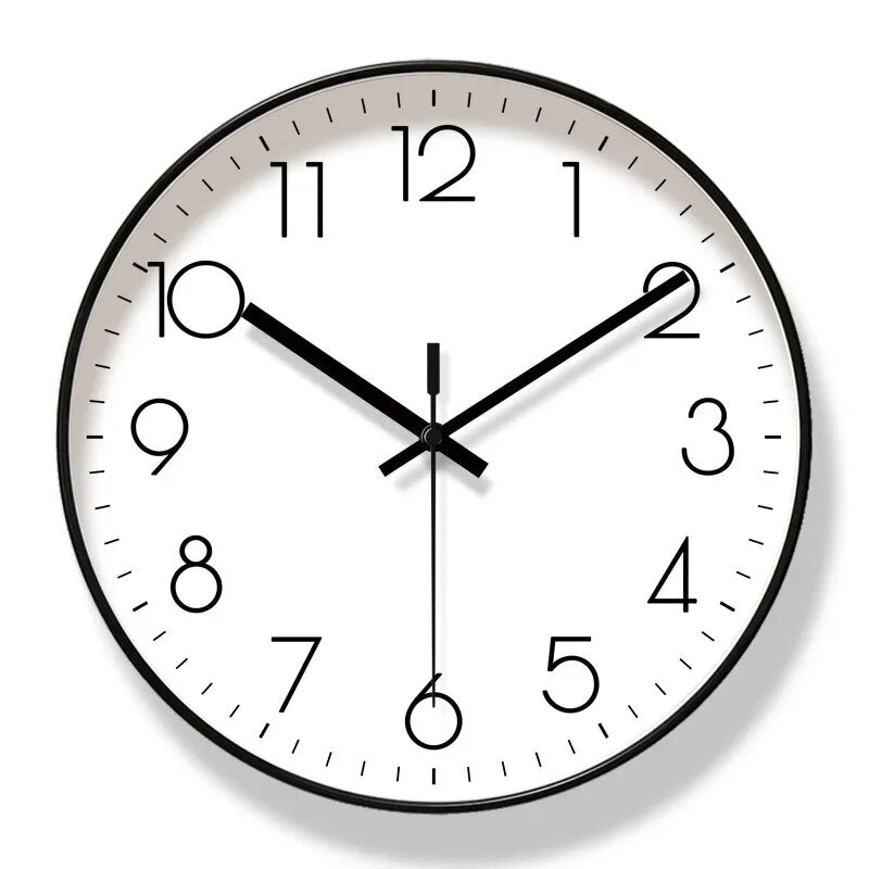 Horloge Murale | Style Nordique Moderne - Élégante et Intemporelle