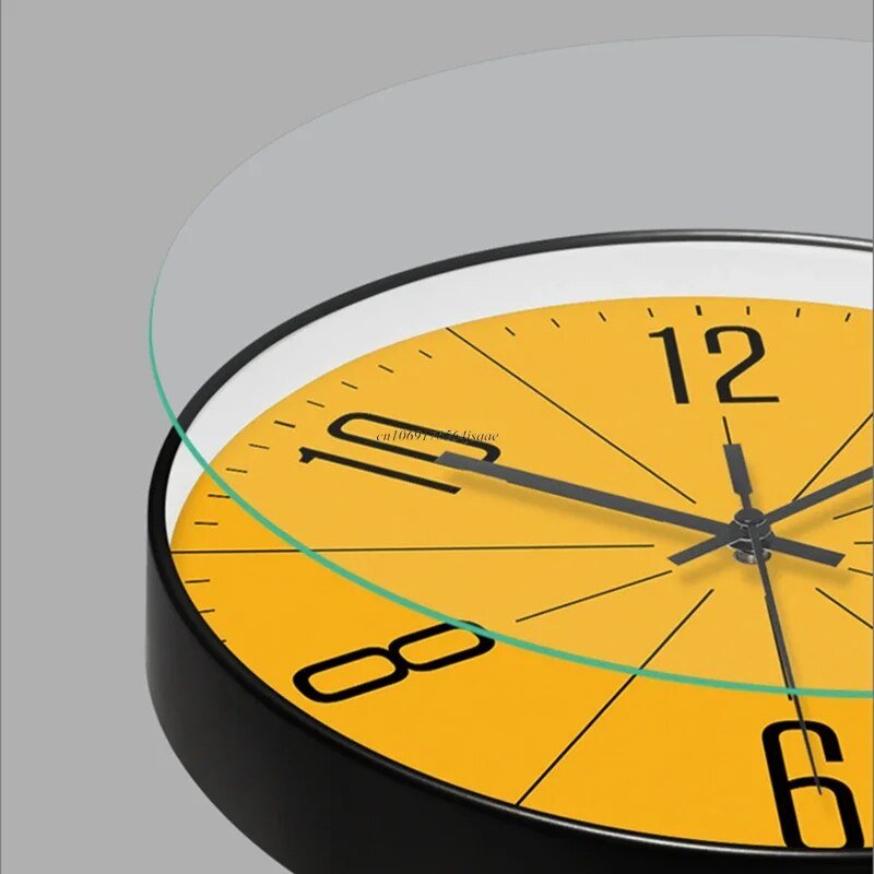 Horloge Murale | Style Nordique Moderne - Élégante et Intemporelle