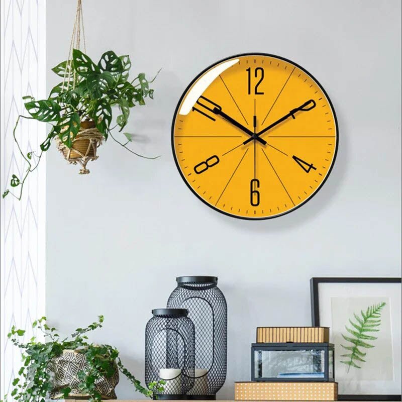 Horloge Murale | Style Nordique Moderne - Élégante et Intemporelle
