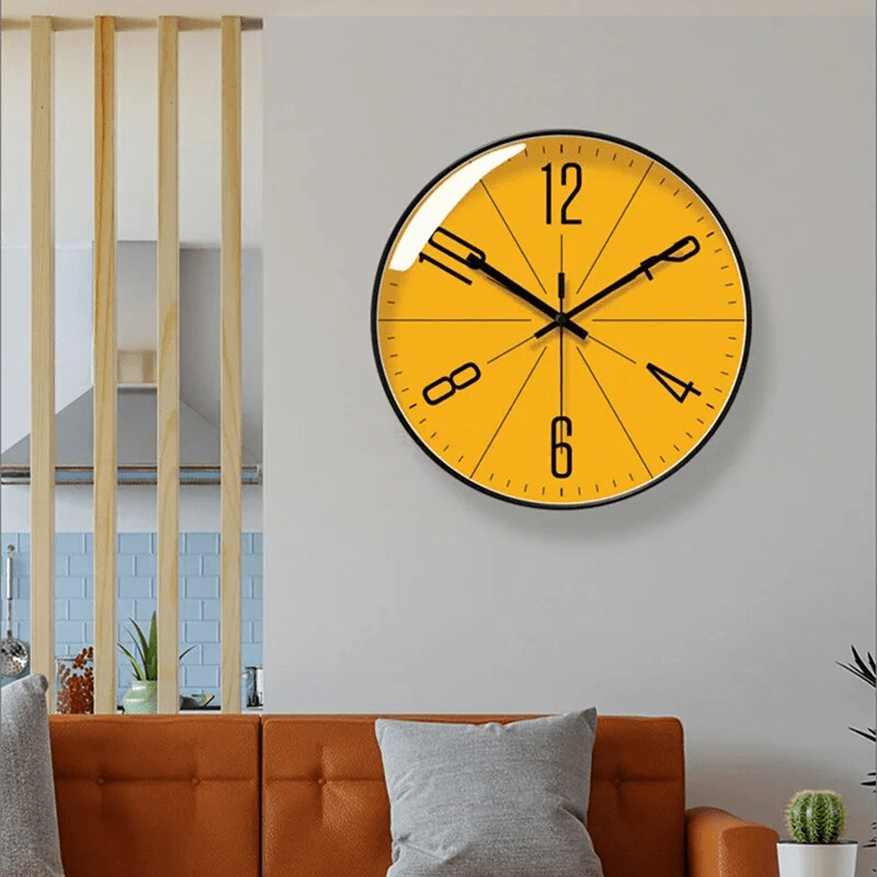 Horloge Murale | Style Nordique Moderne - Élégante et Intemporelle