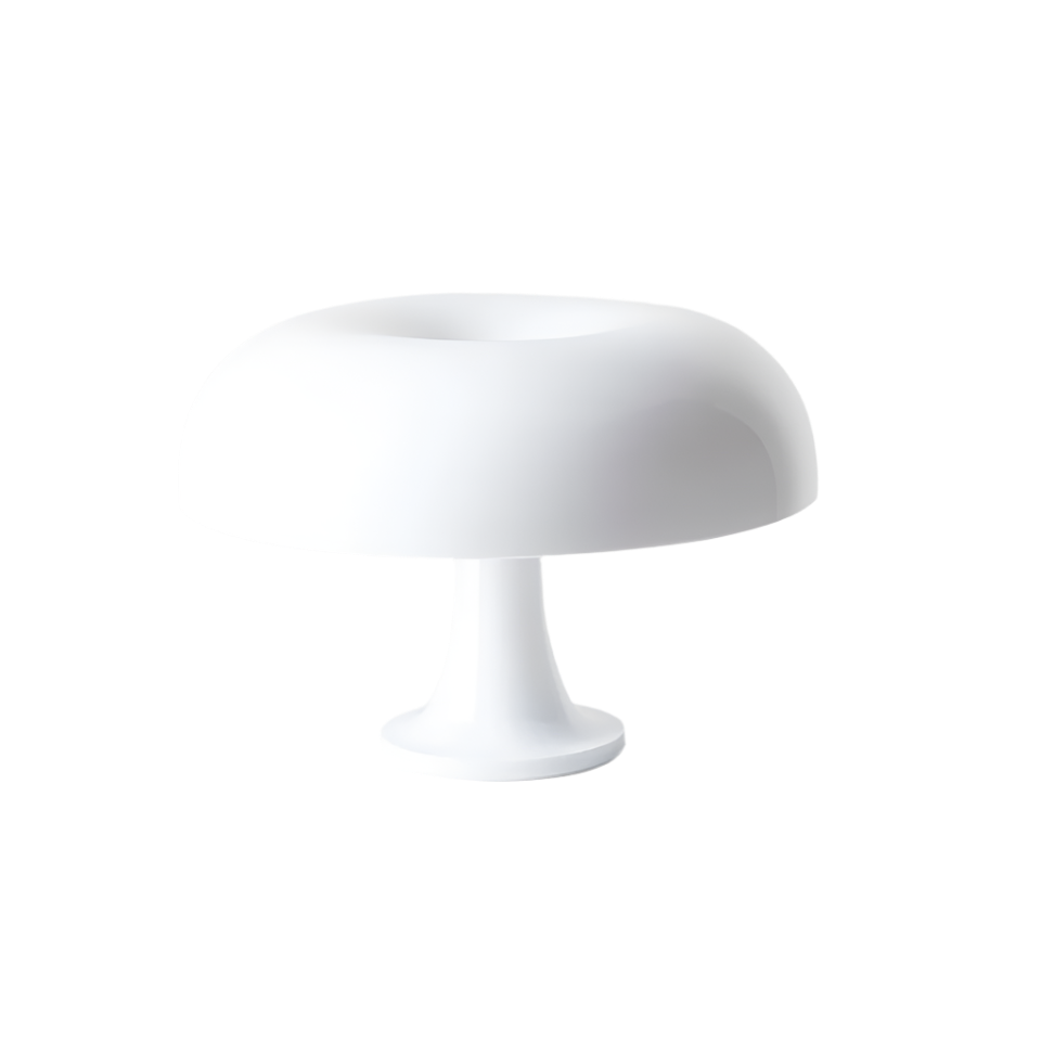 Lampe de Table Design Nessino – Une Icône Rétro au Style Futuriste