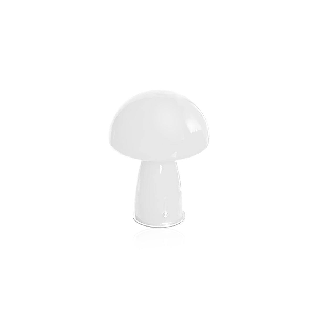 Lampe de Table Champignon Rétro en Verre – Éclairage Nostalgique et Tendance