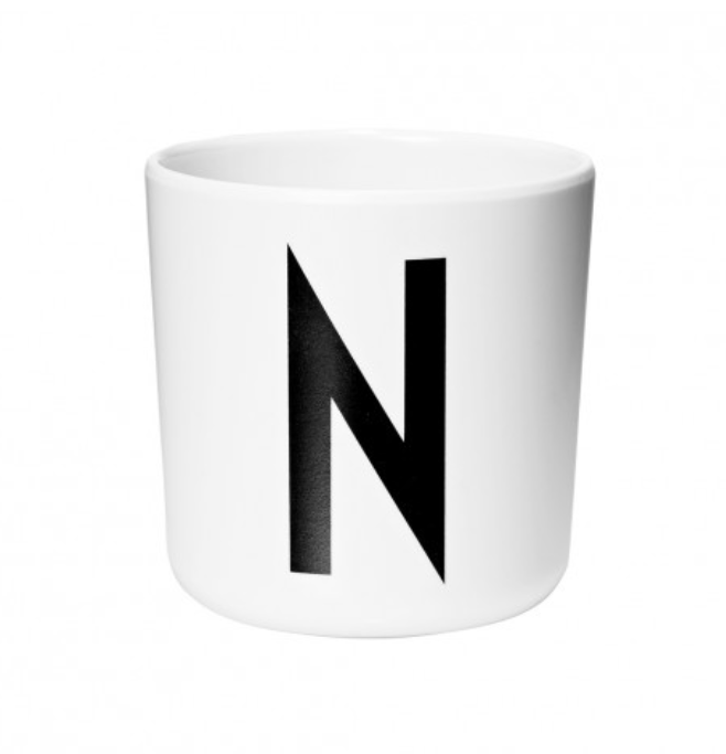 Tasse personnalisée pour enfant en mélamine – Apprentissage ludique et design résistant