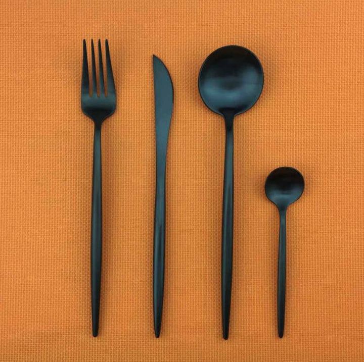 Luxus – Ensemble de Couverts Élégant en Acier Inoxydable