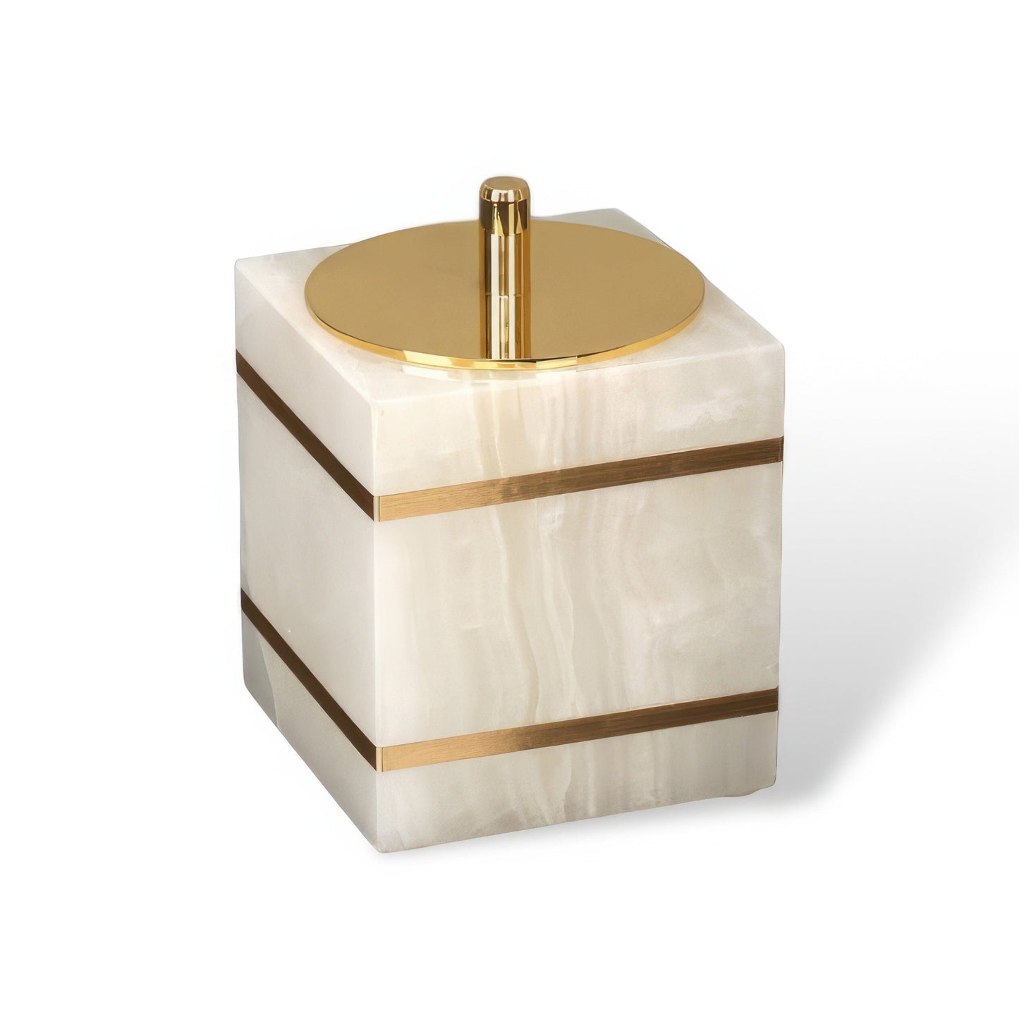 Collection d’Accessoires de Salle de Bain en Marbre Blanc Naturel – Élégance et Fonction au Quotidien