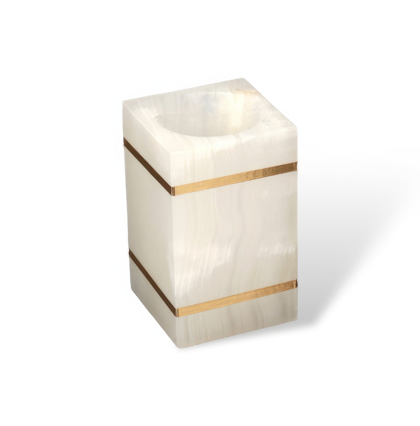 Collection d’Accessoires de Salle de Bain en Marbre Blanc Naturel – Élégance et Fonction au Quotidien