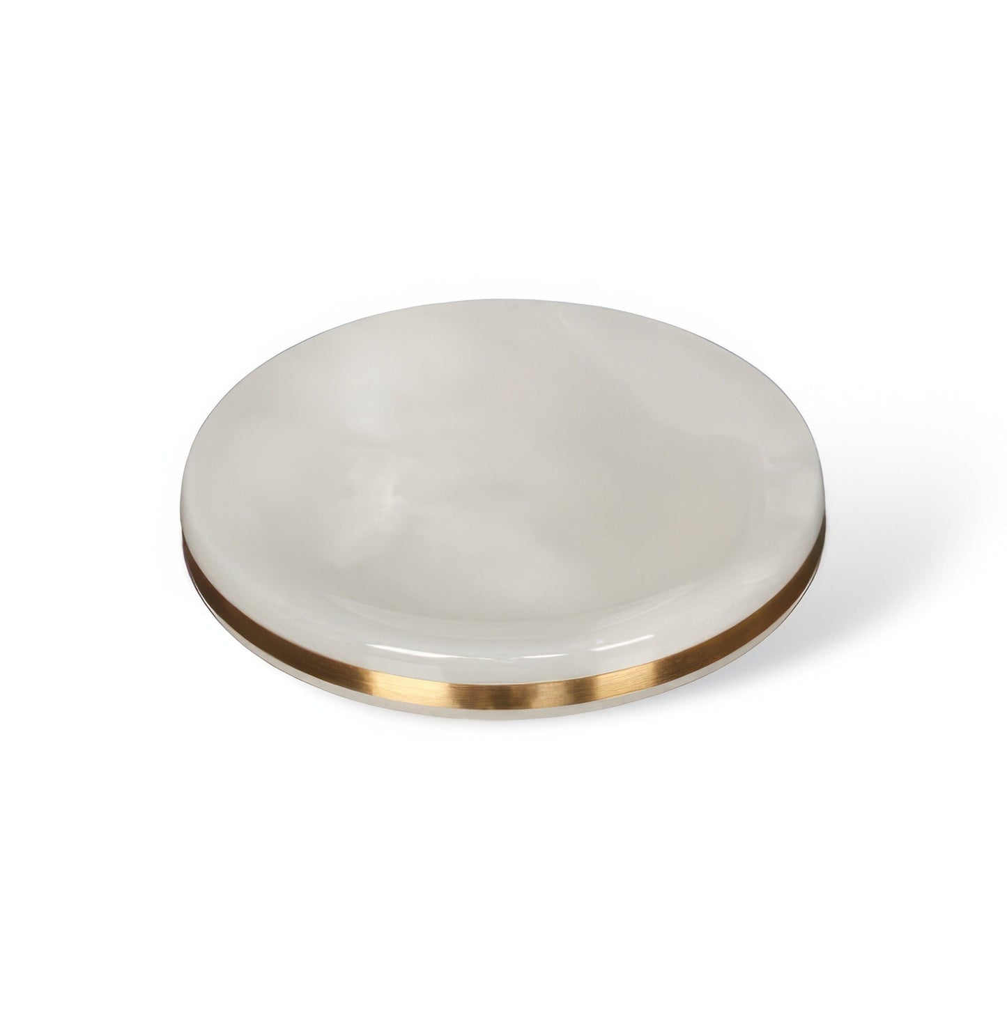 Collection d’Accessoires de Salle de Bain en Marbre Blanc Naturel – Élégance et Fonction au Quotidien