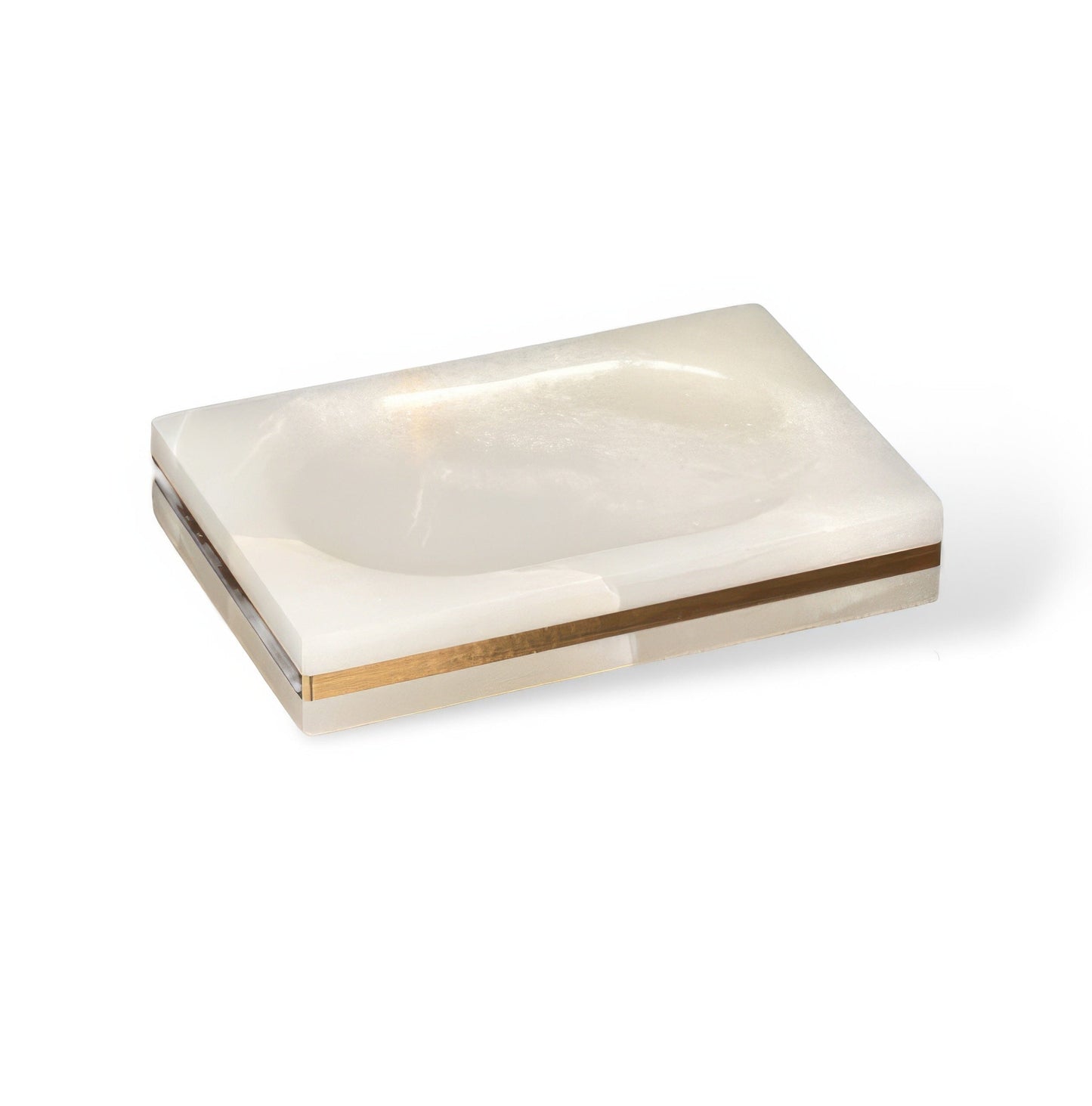 Collection d’Accessoires de Salle de Bain en Marbre Blanc Naturel – Élégance et Fonction au Quotidien