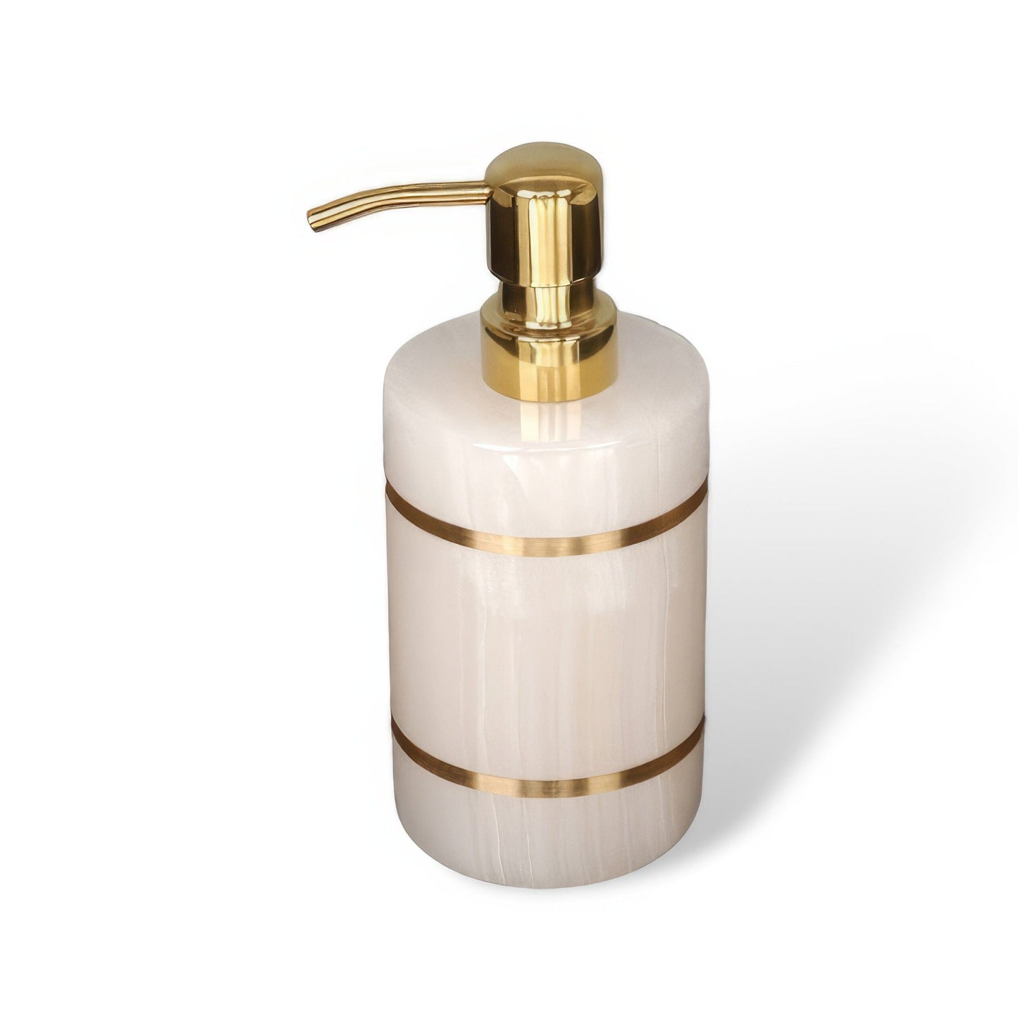 Collection d’Accessoires de Salle de Bain en Marbre Blanc Naturel – Élégance et Fonction au Quotidien