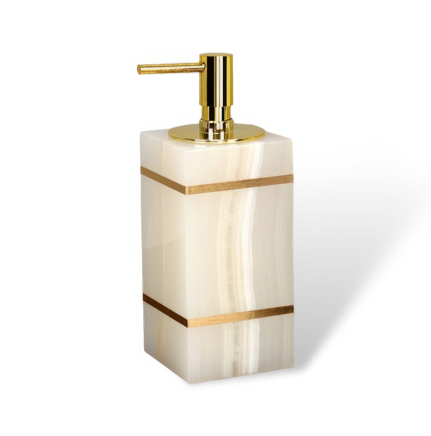 Collection d’Accessoires de Salle de Bain en Marbre Blanc Naturel – Élégance et Fonction au Quotidien