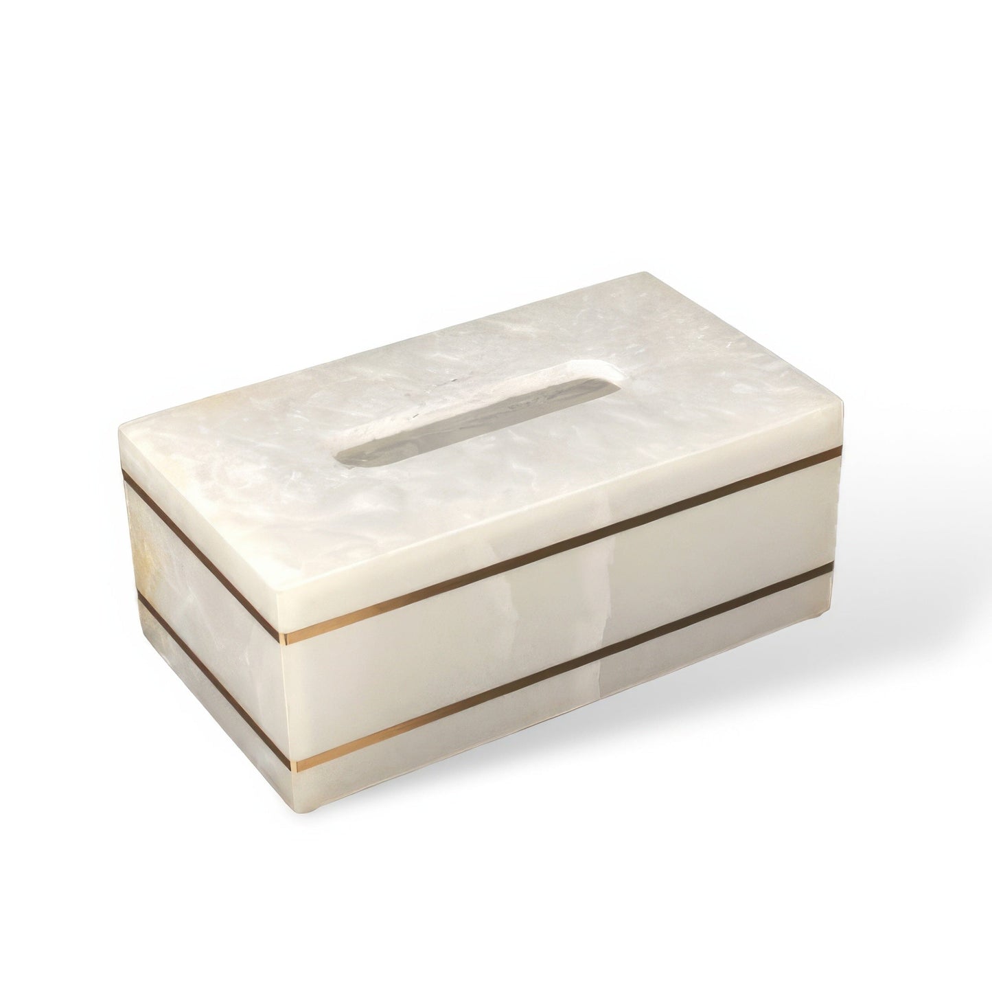 Collection d’Accessoires de Salle de Bain en Marbre Blanc Naturel – Élégance et Fonction au Quotidien