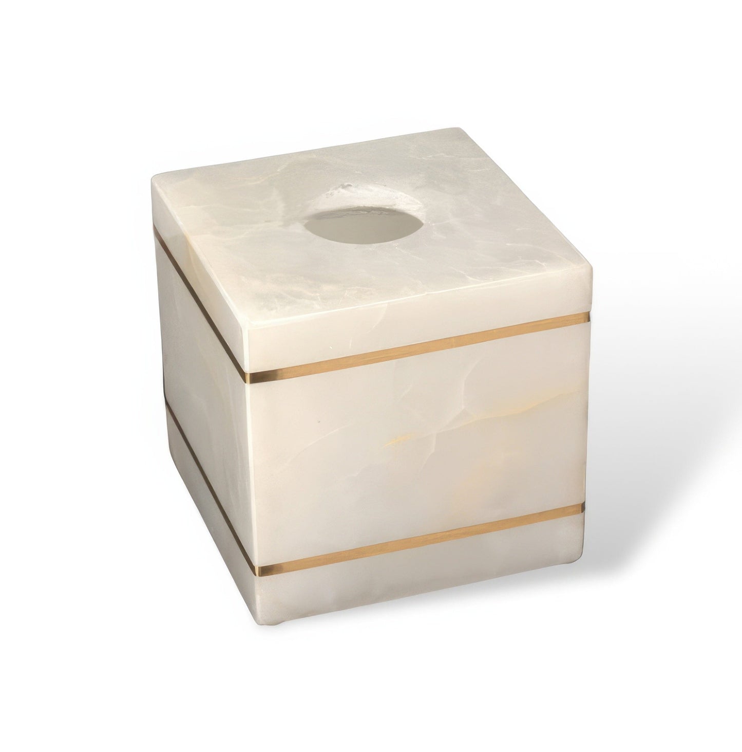 Collection d’Accessoires de Salle de Bain en Marbre Blanc Naturel – Élégance et Fonction au Quotidien