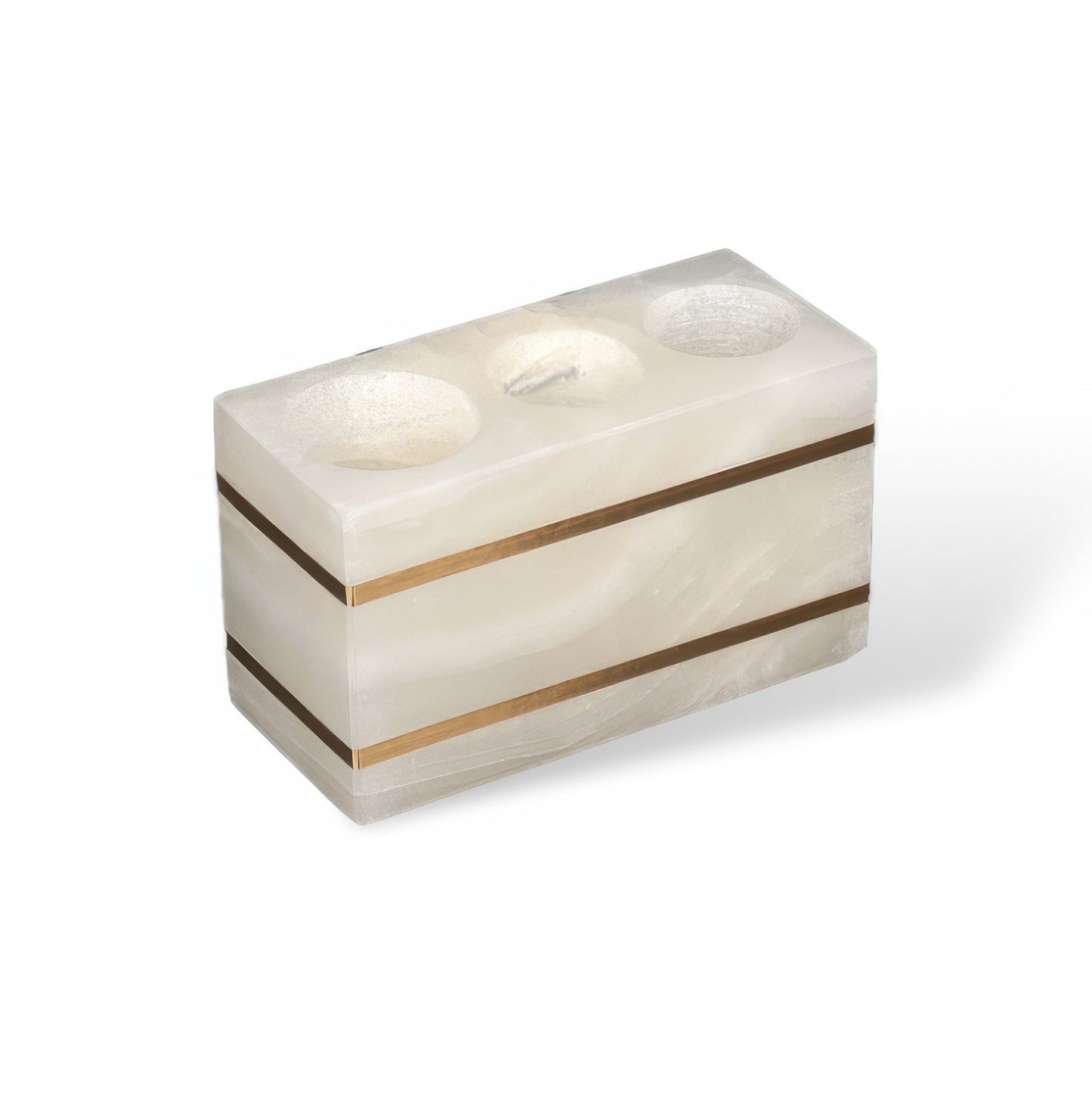 Collection d’Accessoires de Salle de Bain en Marbre Blanc Naturel – Élégance et Fonction au Quotidien