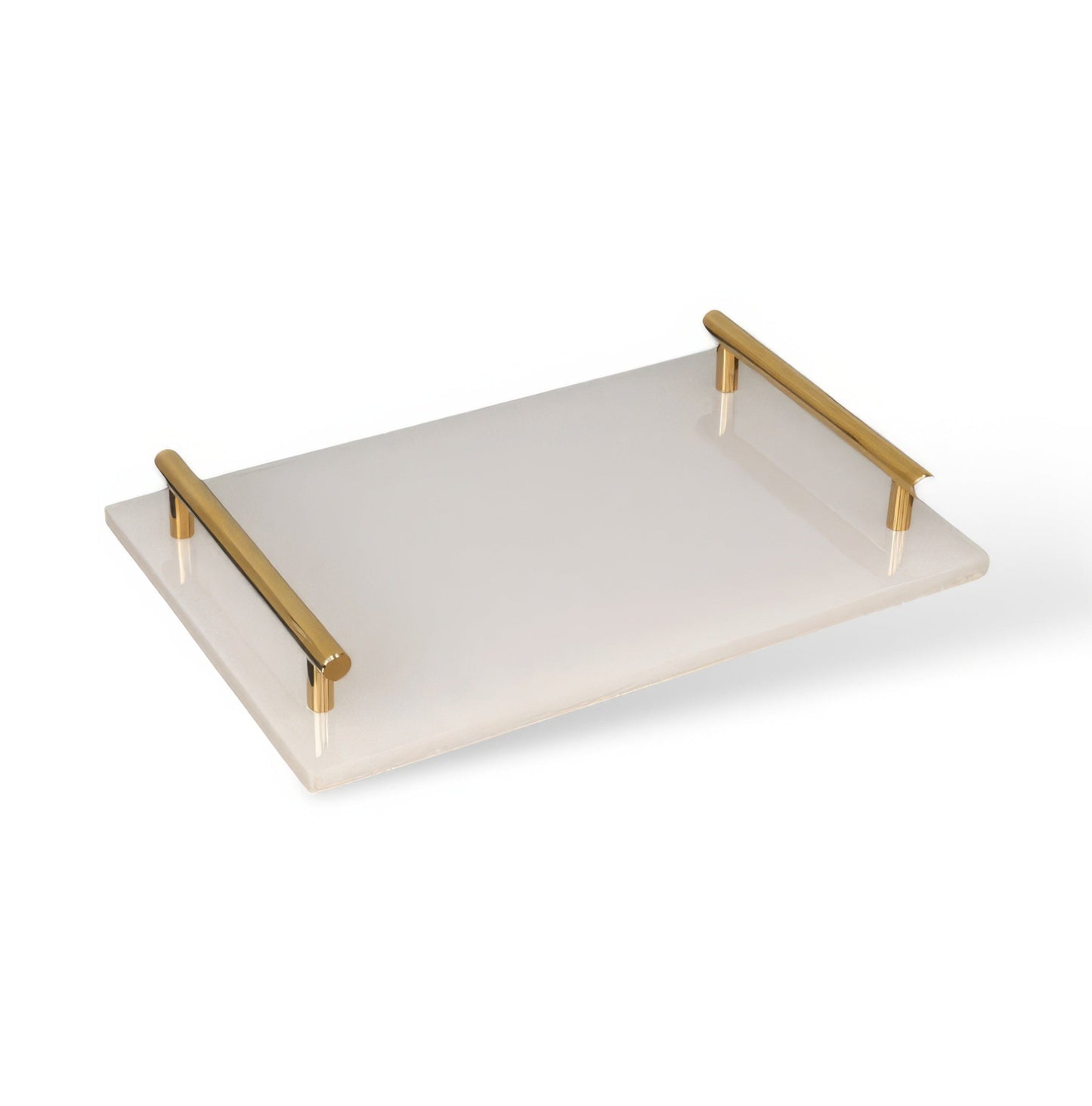 Collection d’Accessoires de Salle de Bain en Marbre Blanc Naturel – Élégance et Fonction au Quotidien