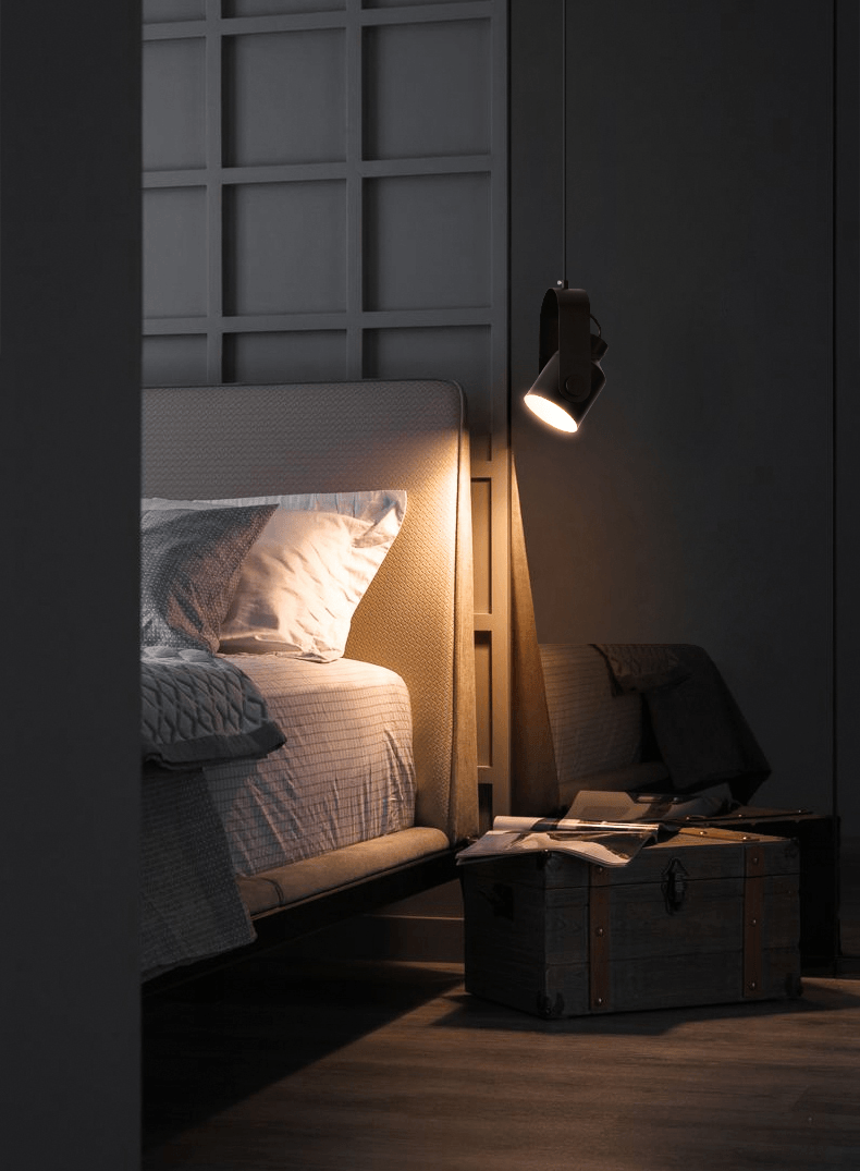 Spot Suspendu Scandinave | Bois et Métal