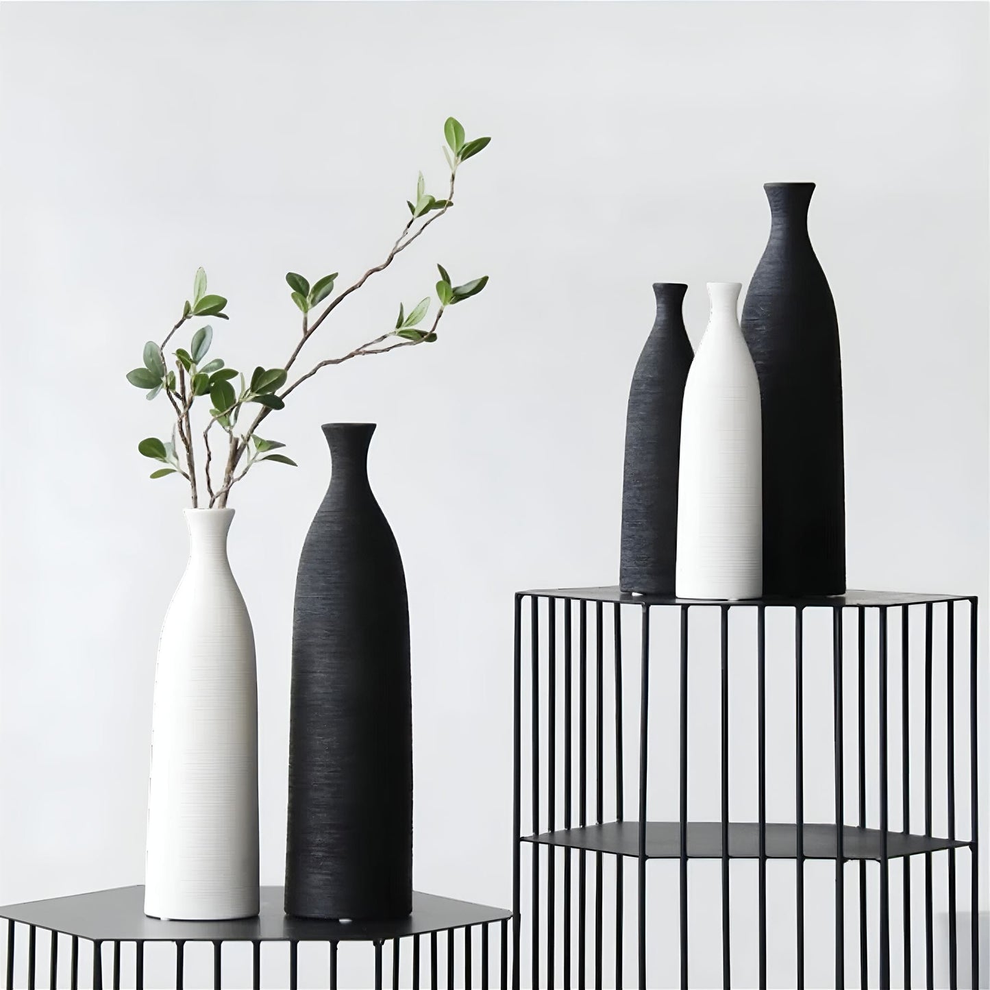 Collection de Vases Nova – Minimalisme Élégant pour Sublimer Votre Décoration