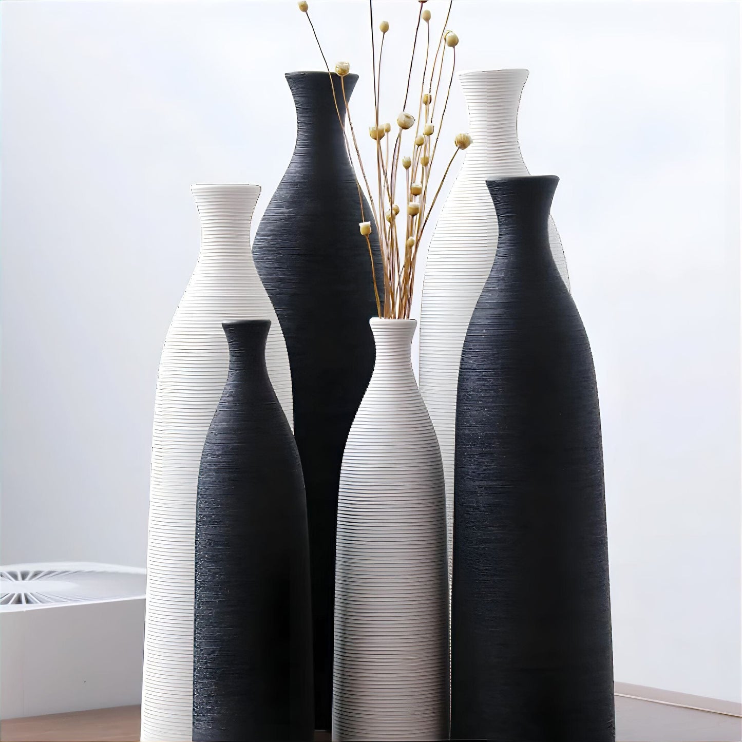 Collection de Vases Nova – Minimalisme Élégant pour Sublimer Votre Décoration